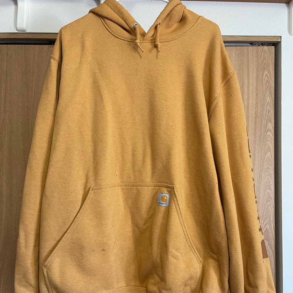 Carhartt Hoodie Tan XL